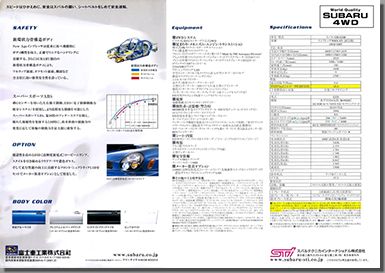 2001N2s New Age CvbT WRX STI  Sdl J^O \